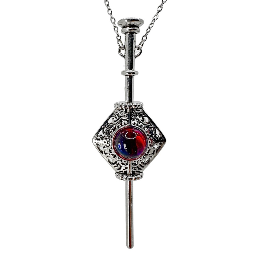 Witch’s Pendant Necklace | Store Spells | Witchy Style Enchanted Jewelry